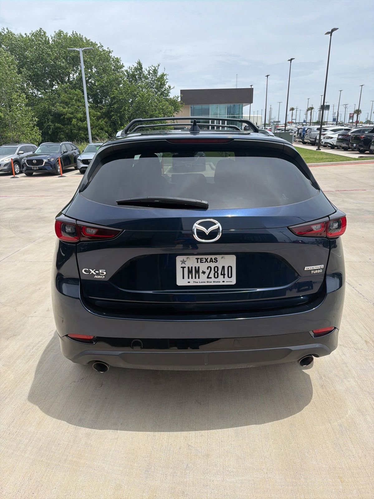 Used 2023 MAZDA CX-5 AWD 2.5 Turbo image 13