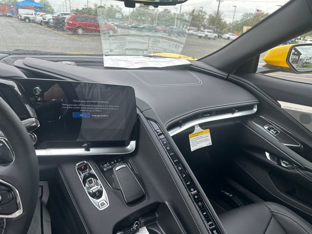 New 2025 Chevrolet Corvette Stingray Preferred Conv w/ Z51 Performance Package image 16