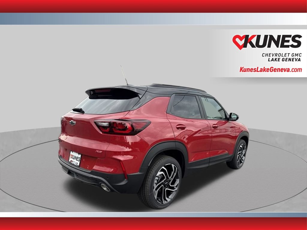 New 2026 Chevrolet TrailBlazer RS w/ Convenience Package AWD/4WD image 5