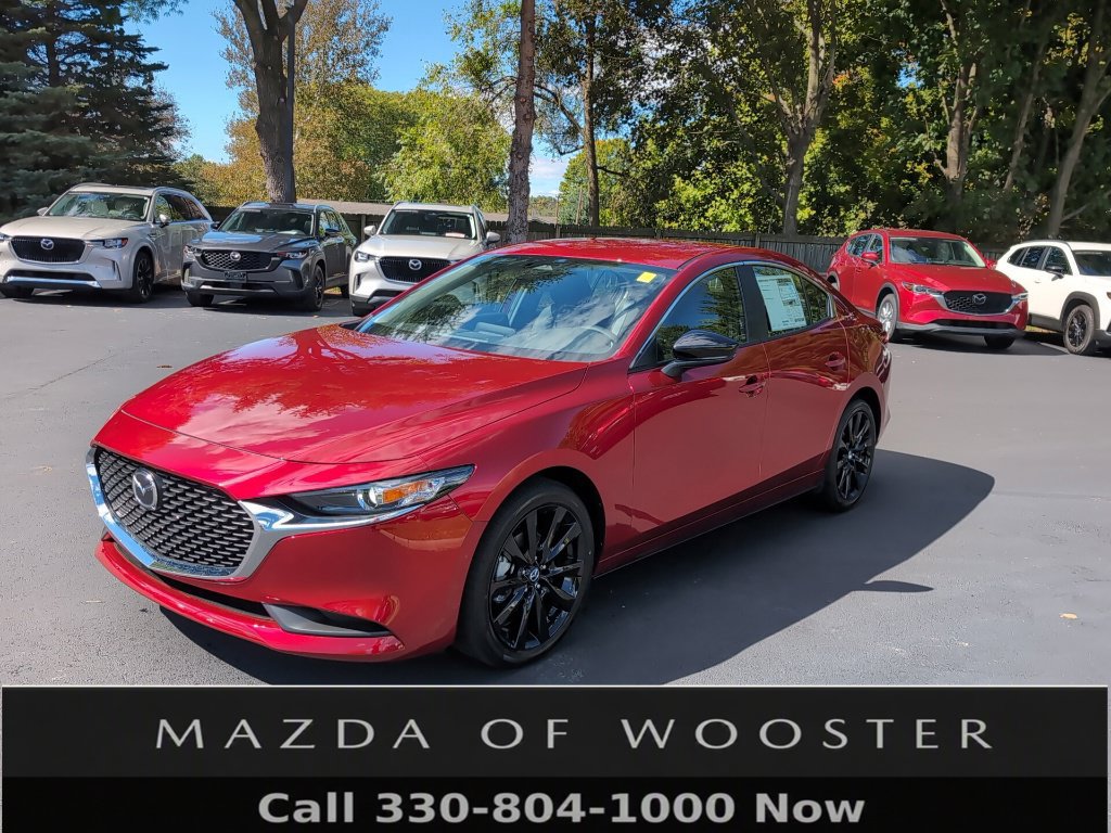 New 2026 MAZDA MAZDA3 s Sport