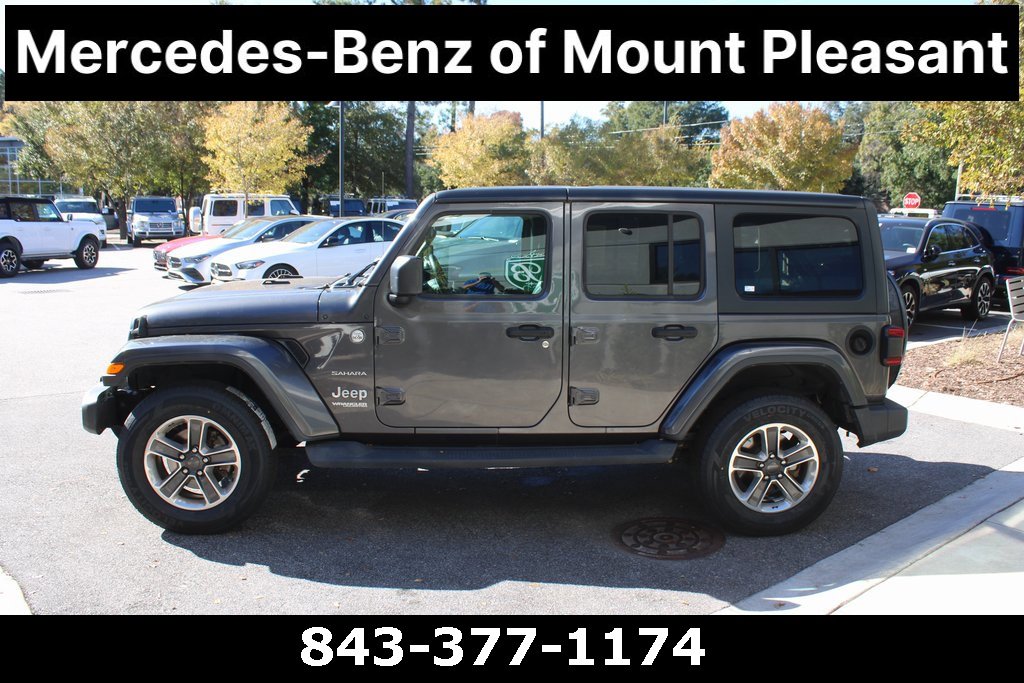 Used 2018 Jeep Wrangler Unlimited Sahara image 14