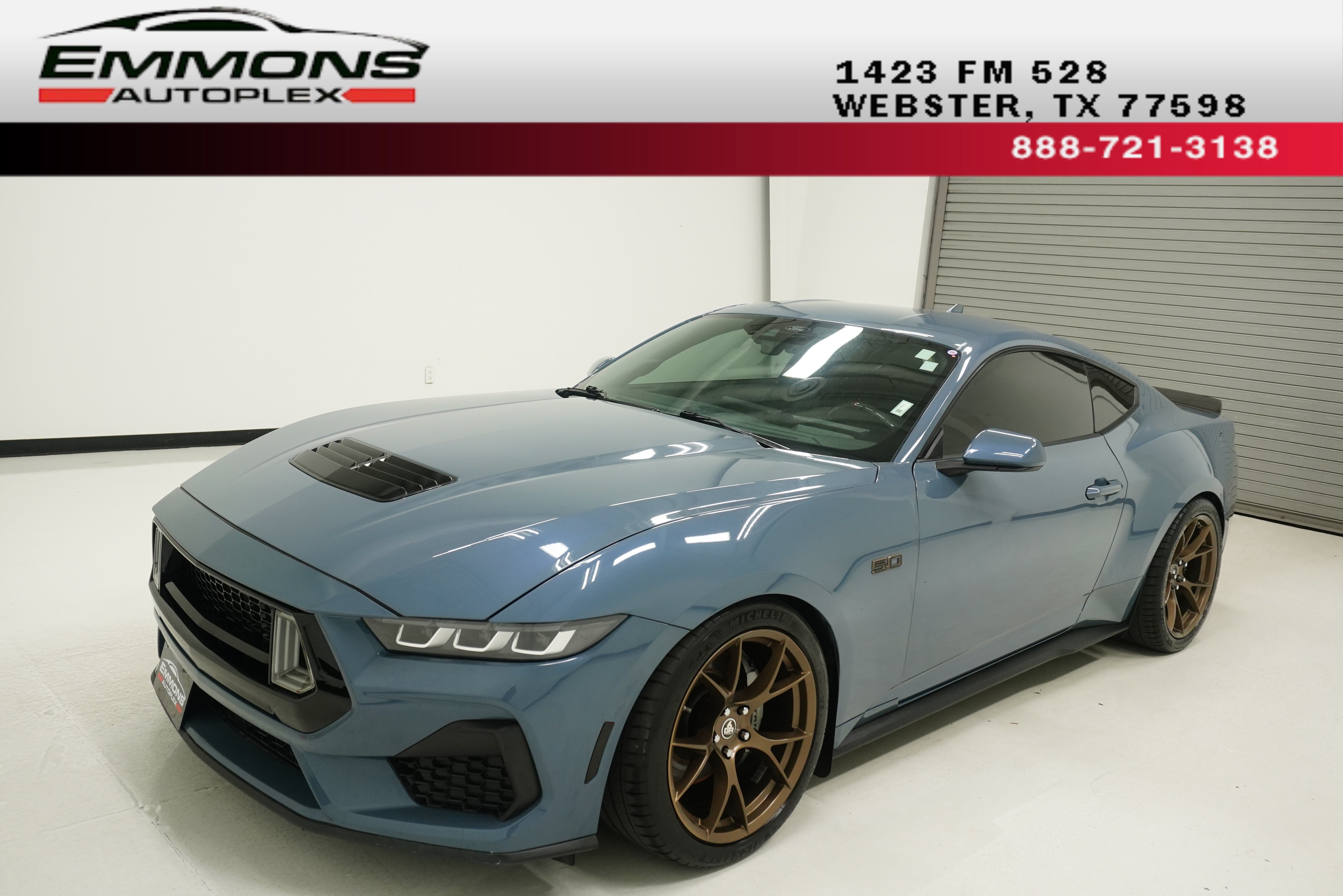 Used 2024 Ford Mustang GT RWD image 1