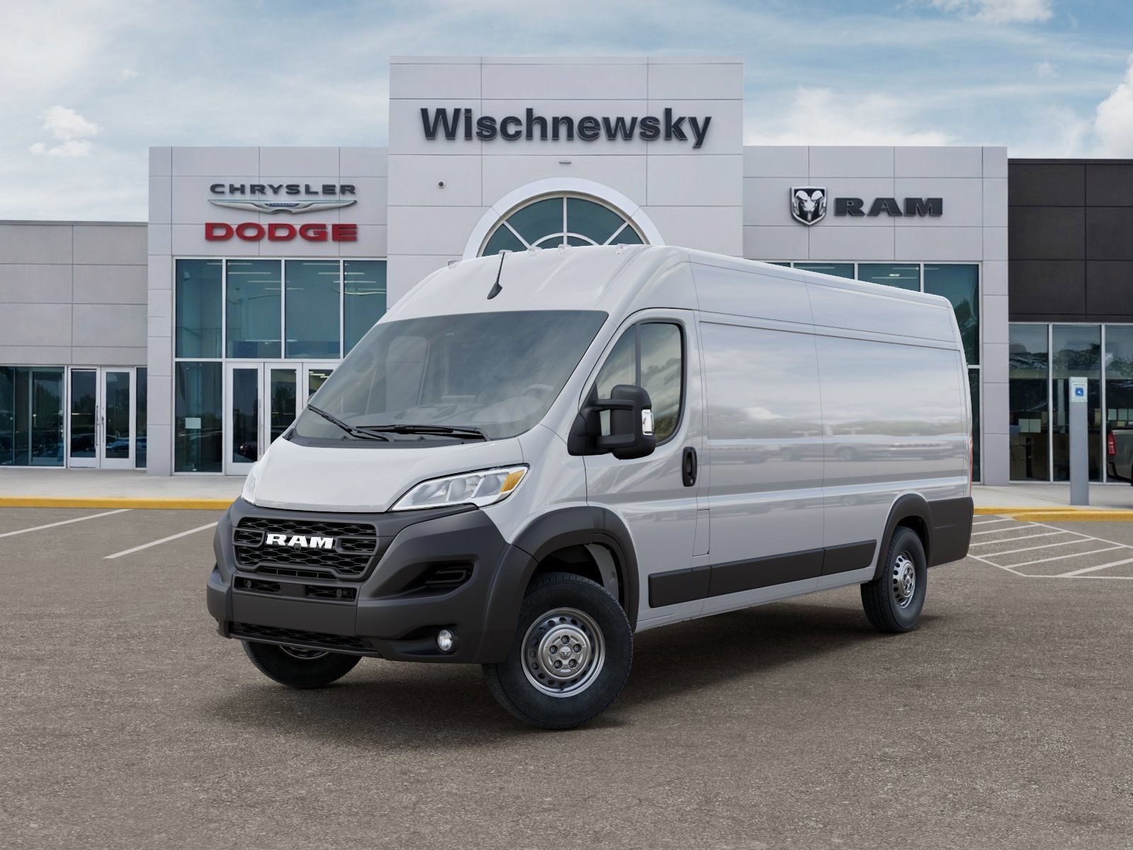 New 2026 RAM ProMaster 3500 w/ Safety Group FWD image 1