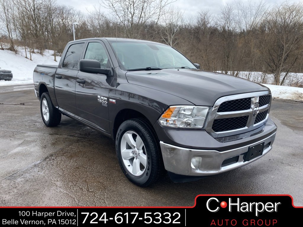 Used 2024 RAM 1500 Tradesman w/ Tradesman SXT Package