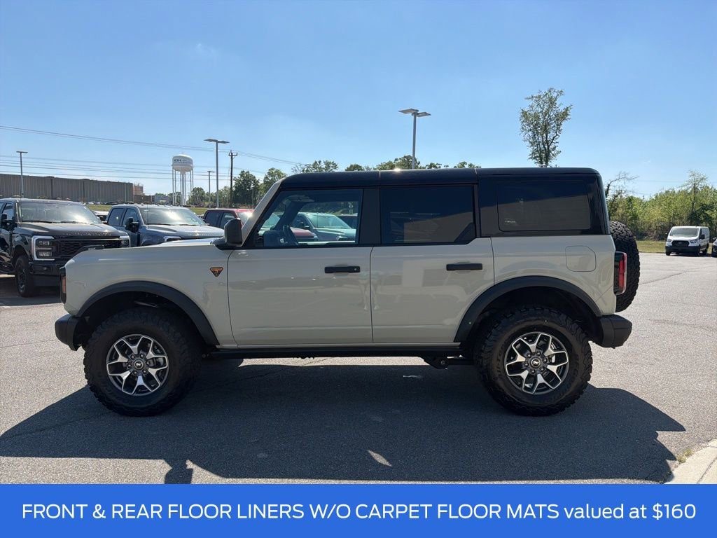 Certified 2025 Ford Bronco Badlands AWD/4WD image 7