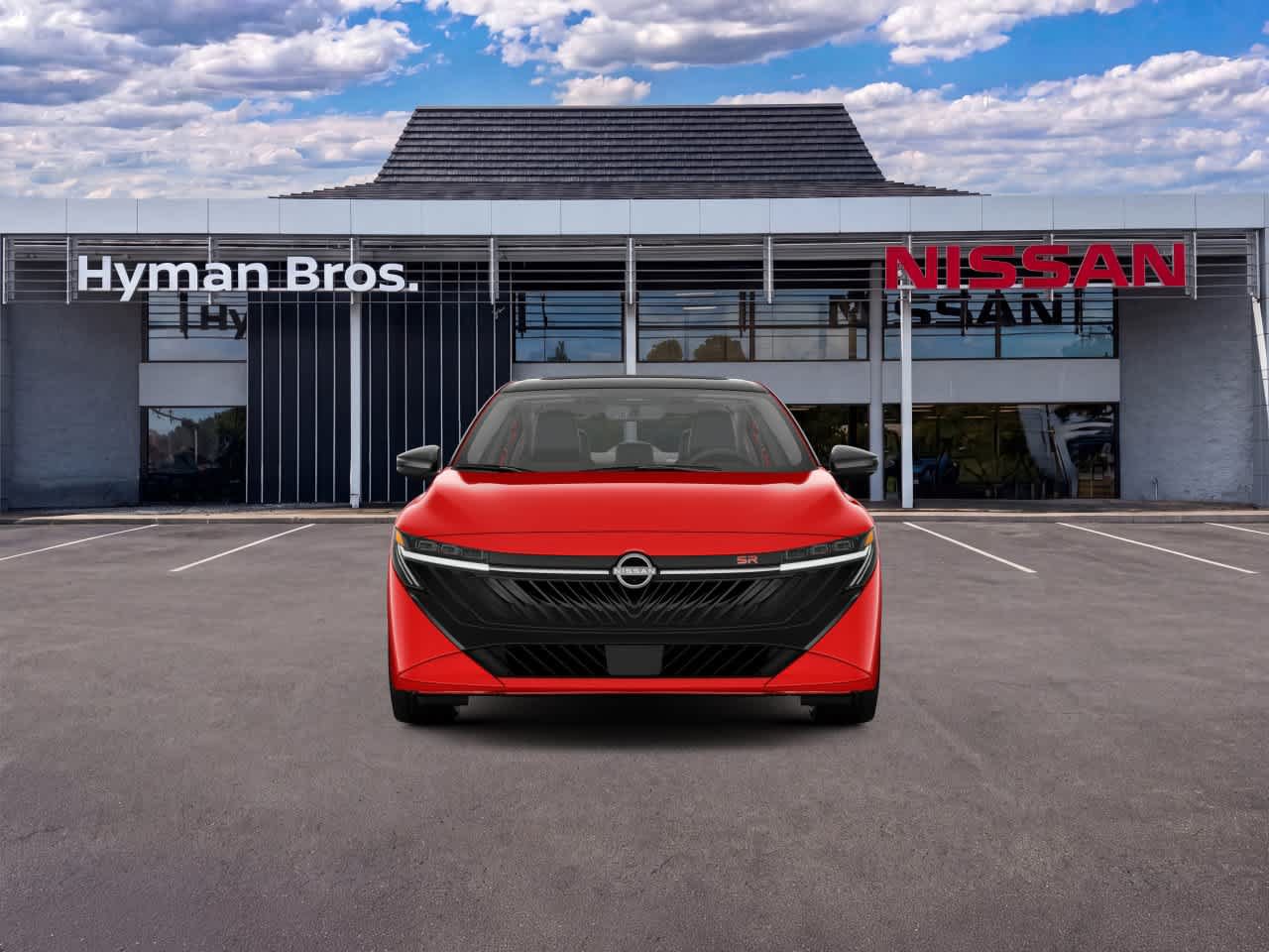 New 2026 Nissan Sentra SR FWD image 2