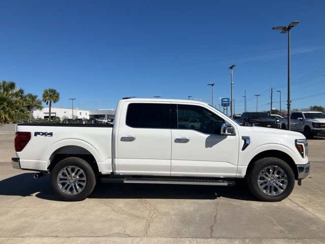 New 2025 Ford F150 Lariat w/ Equipment Group 502A High image 8