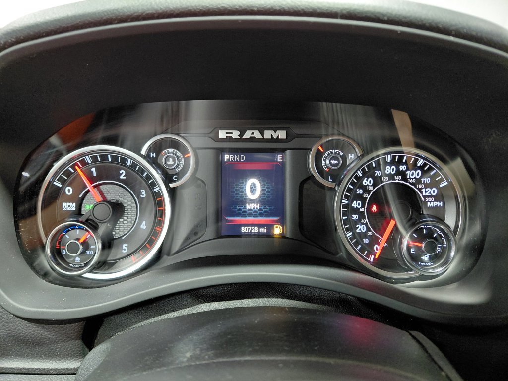 Certified 2019 RAM 2500 Big Horn AWD/4WD image 33