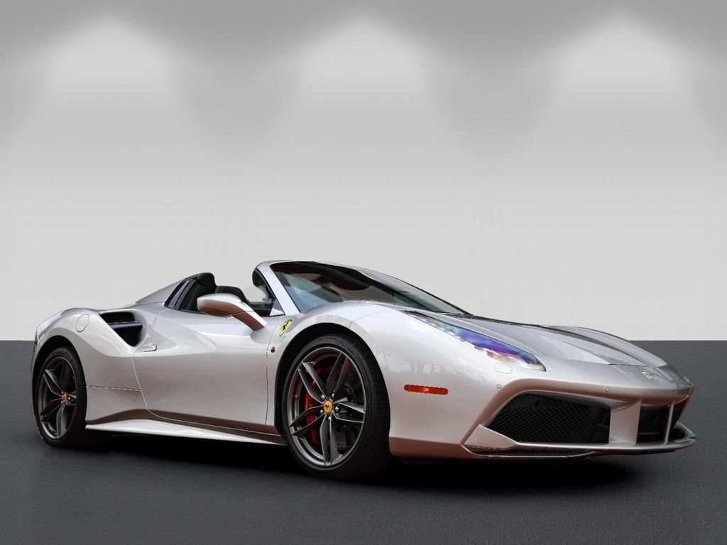 Certified 2018 Ferrari 488 Spider RWD image 28