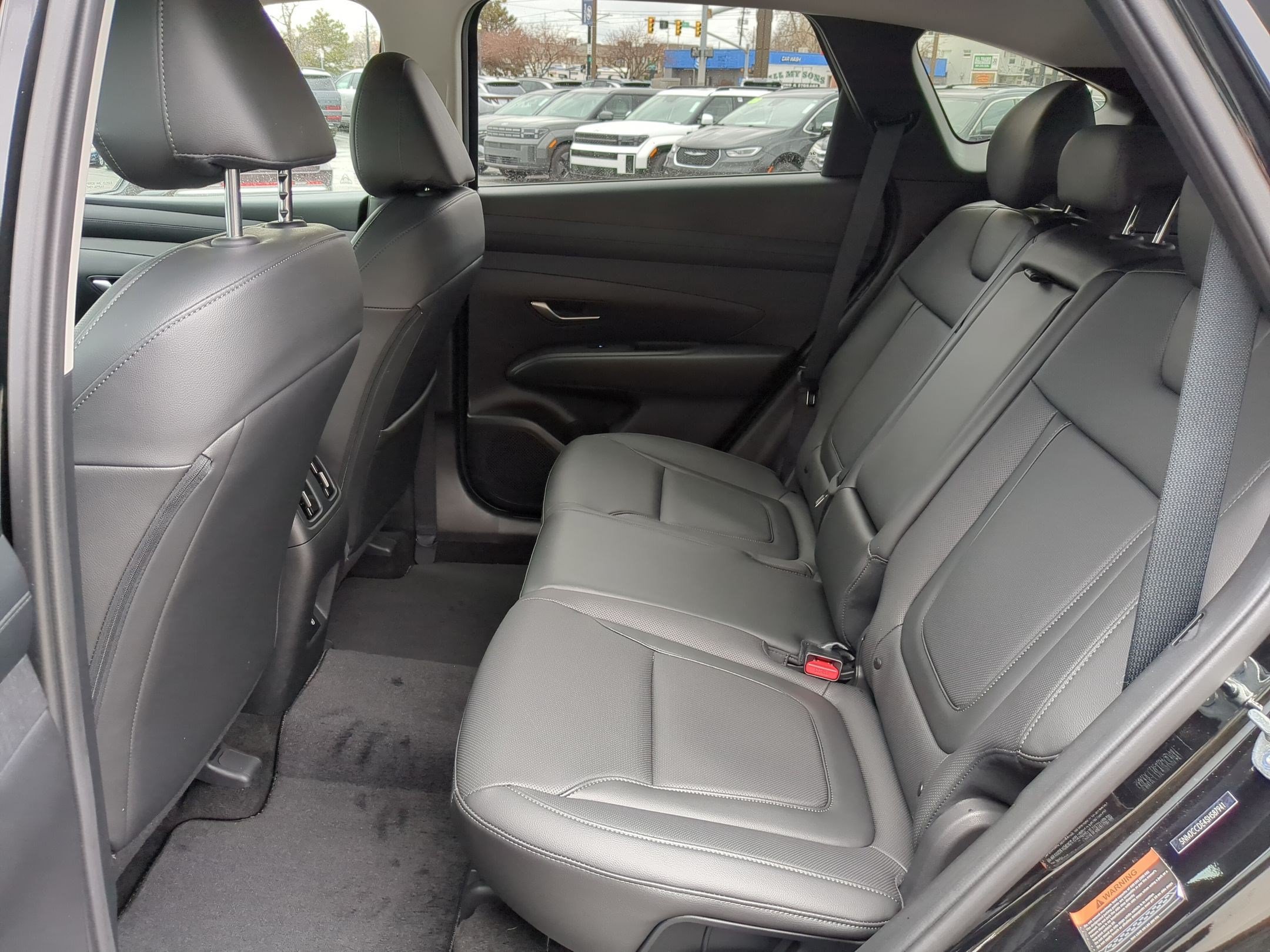 Used 2025 Hyundai Tucson SEL AWD/4WD image 30