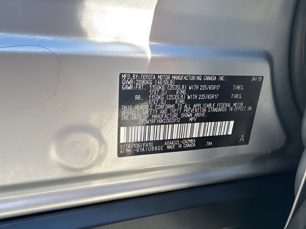Used 2019 Toyota RAV4 XLE FWD image 23