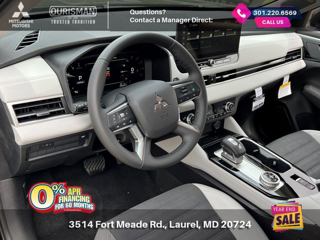 New 2025 Mitsubishi Outlander SE image 15