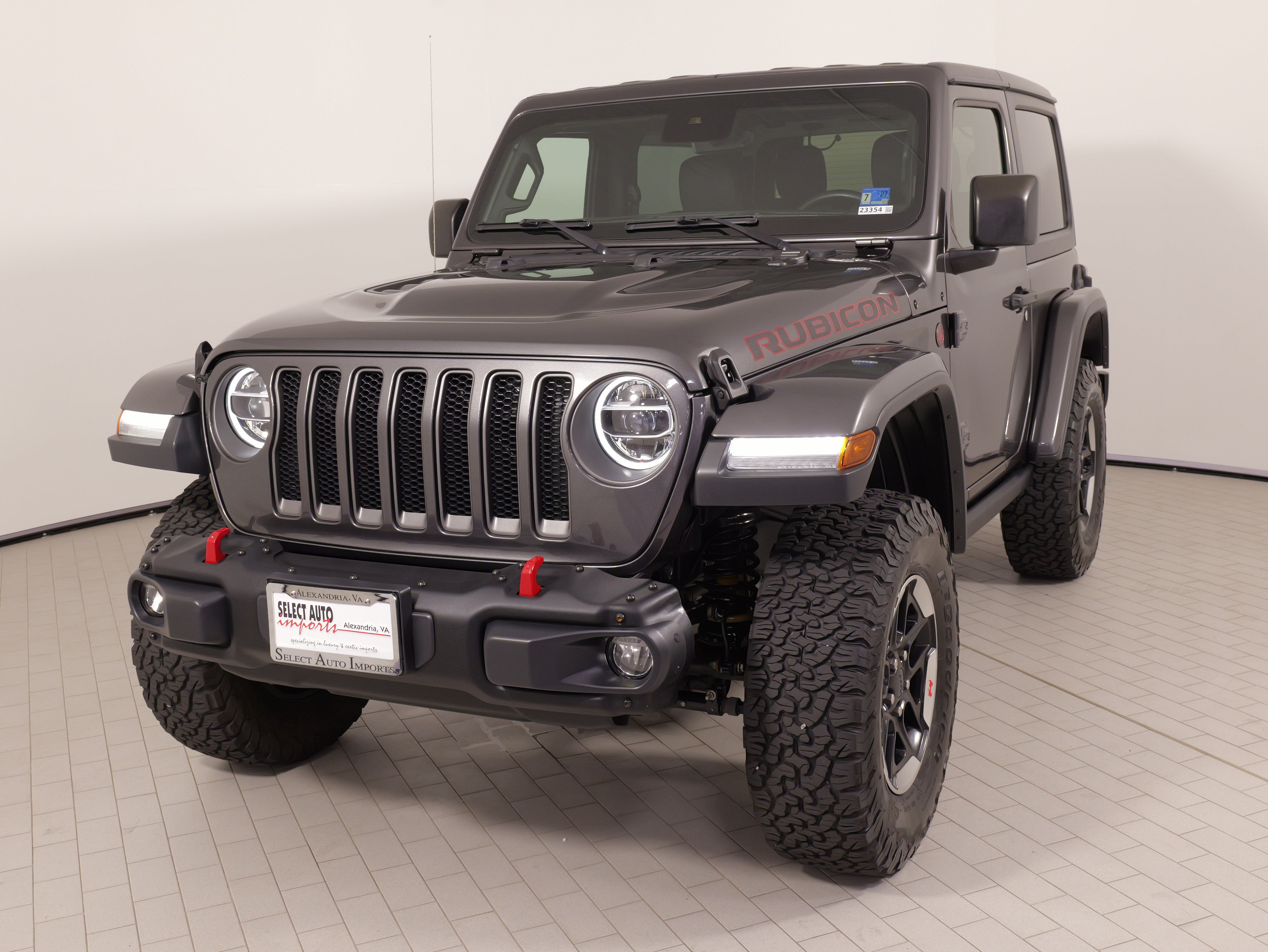 Used 2020 Jeep Wrangler Rubicon AWD/4WD image 4