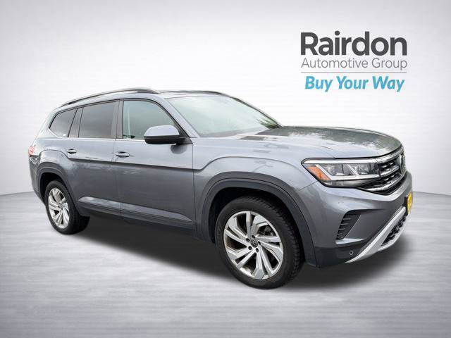 Used 2021 Volkswagen Atlas SE