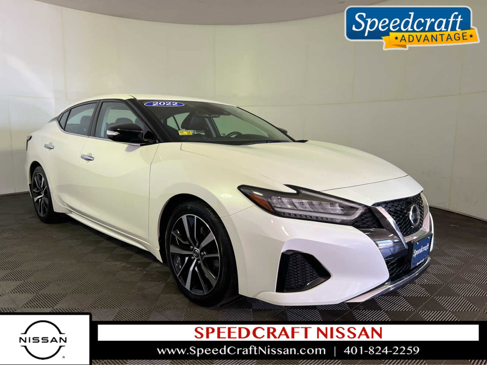 Certified 2022 Nissan Maxima SV w/ Floor Mat Group image 1