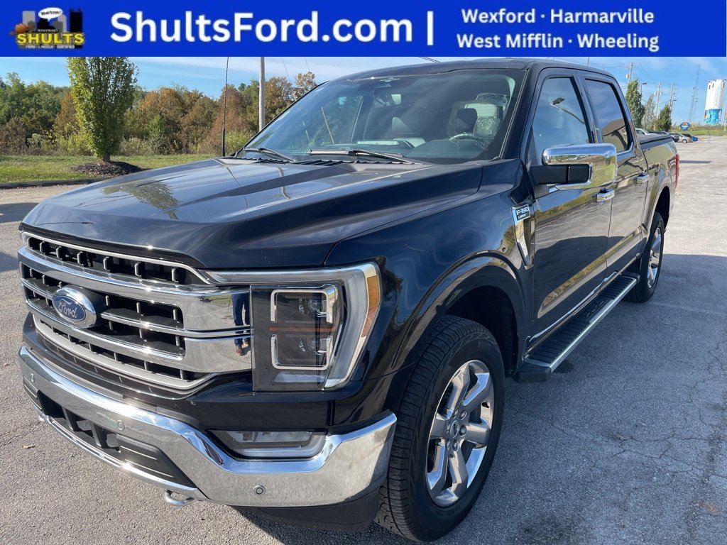 Certified 2023 Ford F150 Lariat w/ Equipment Group 502A High