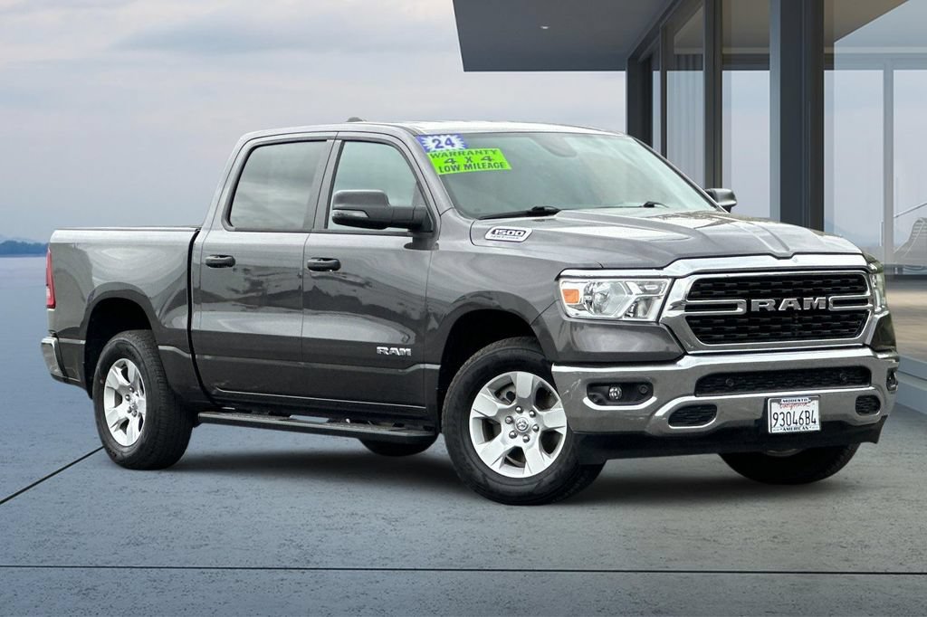 Used 2024 RAM 1500 Big Horn AWD/4WD image 2
