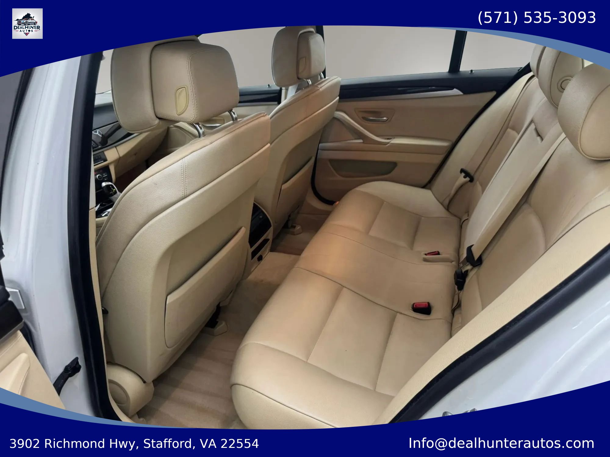 Used 2012 BMW 535i xDrive Sedan AWD/4WD image 11