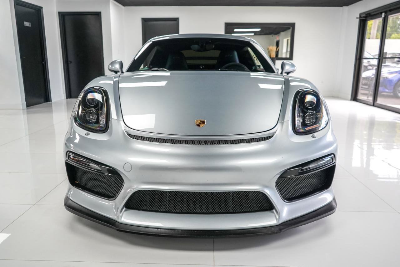 Used 2016 Porsche Cayman GT4 RWD image 10