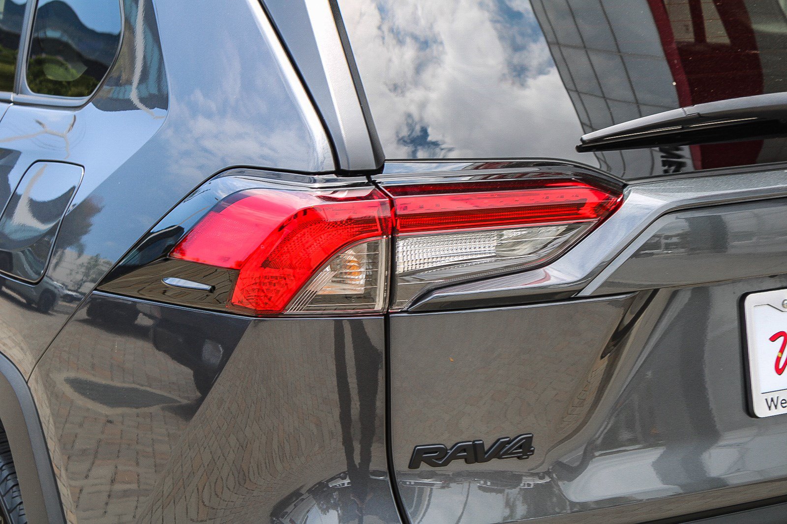 Certified 2025 Toyota RAV4 XLE Premium FWD image 10