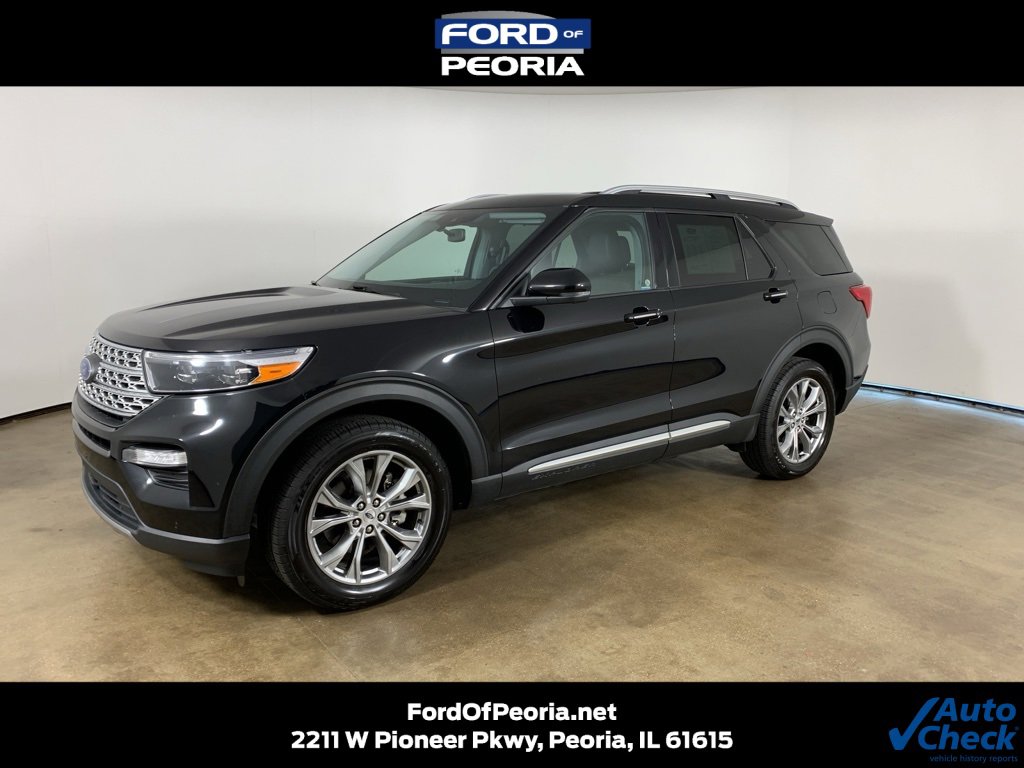 Used 2022 Ford Explorer Limited w/ Equipment Group 301A