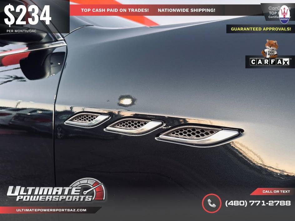 Used 2014 Maserati Ghibli S Q4 AWD/4WD image 50