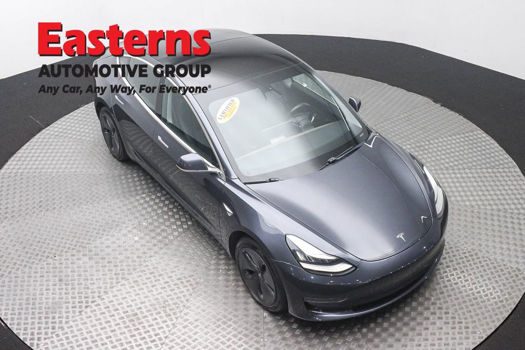 Used 2019 Tesla Model 3 Long Range AWD/4WD image 3