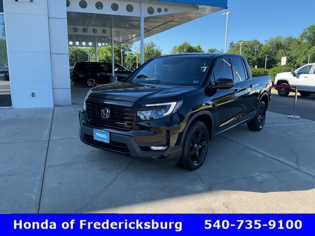 Used 2023 Honda Ridgeline Black Edition image 1