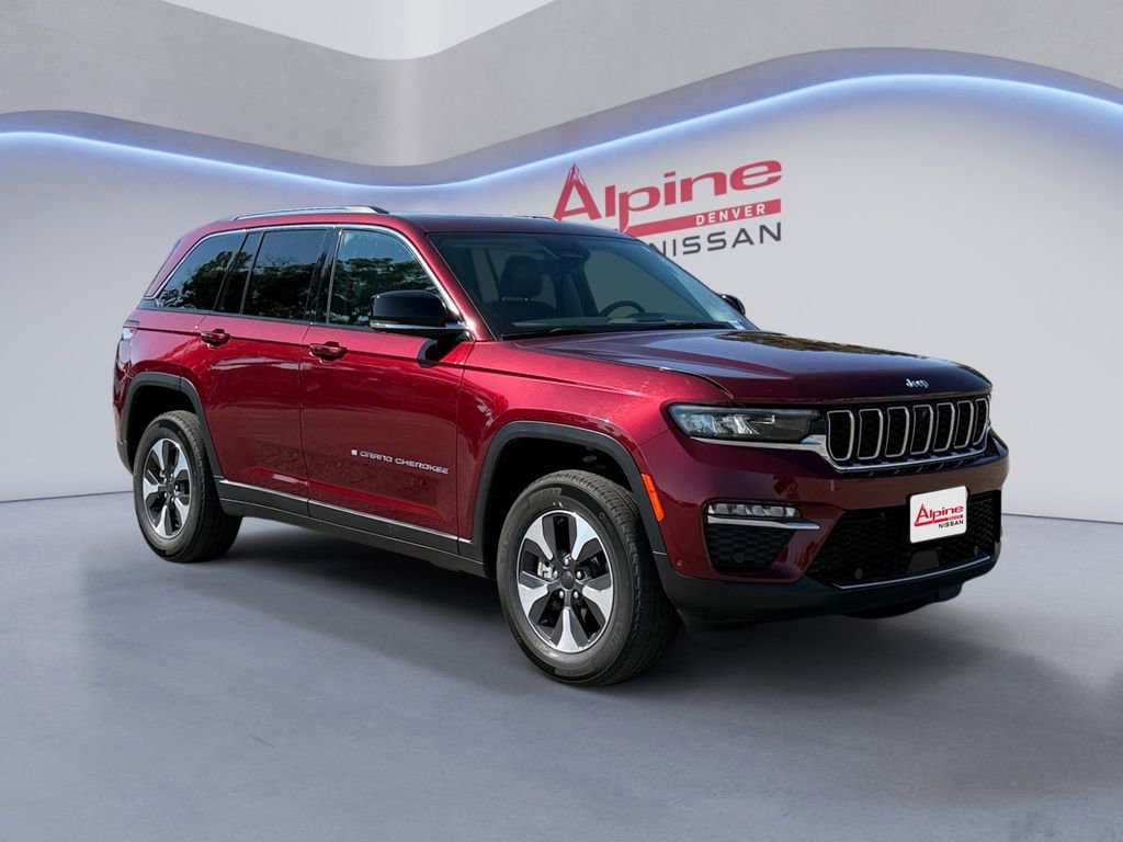 Used 2022 Jeep Grand Cherokee Limited 4xe w/ Luxury Tech Group II image 7