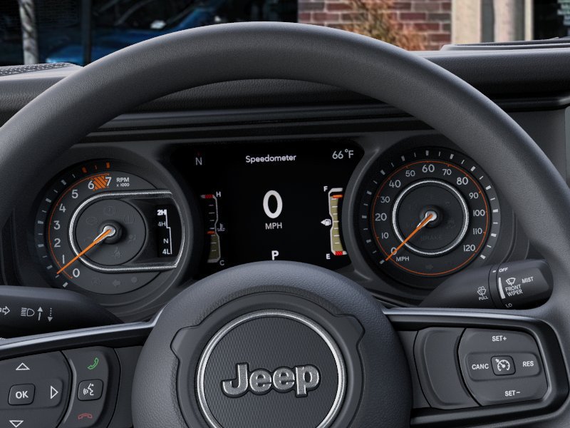 New 2027 Jeep Wrangler Sport AWD/4WD image 17