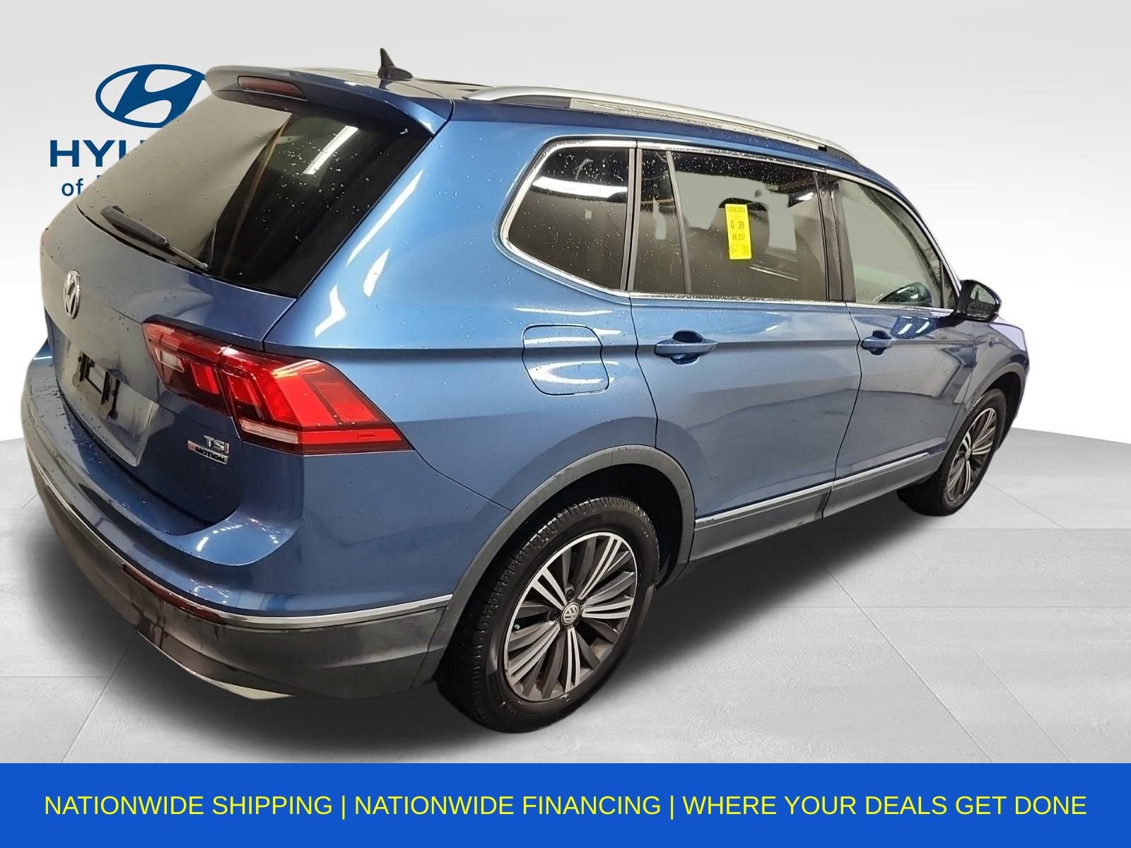 Used 2018 Volkswagen Tiguan SEL image 5