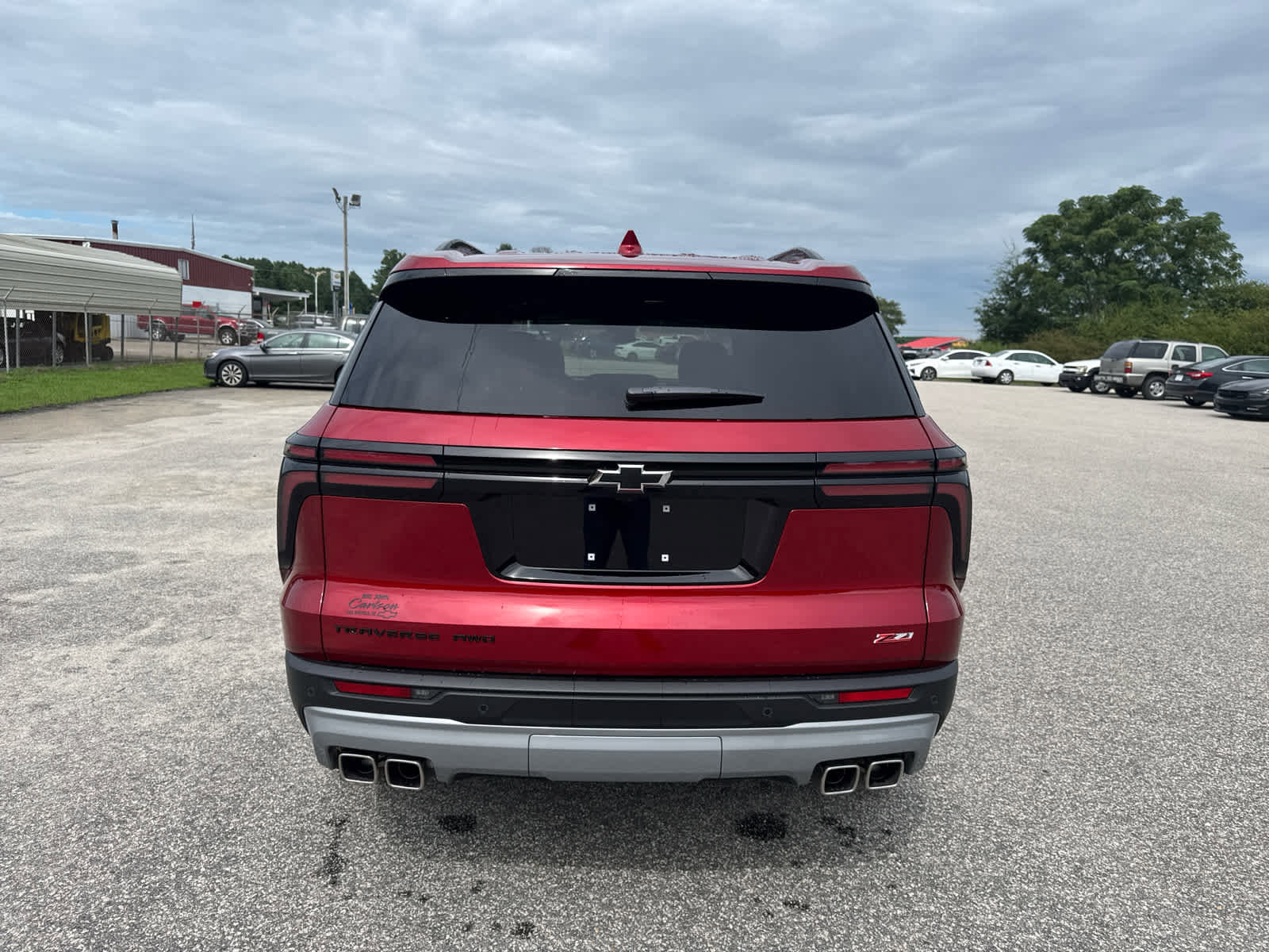 New 2026 Chevrolet Traverse Z71 image 6
