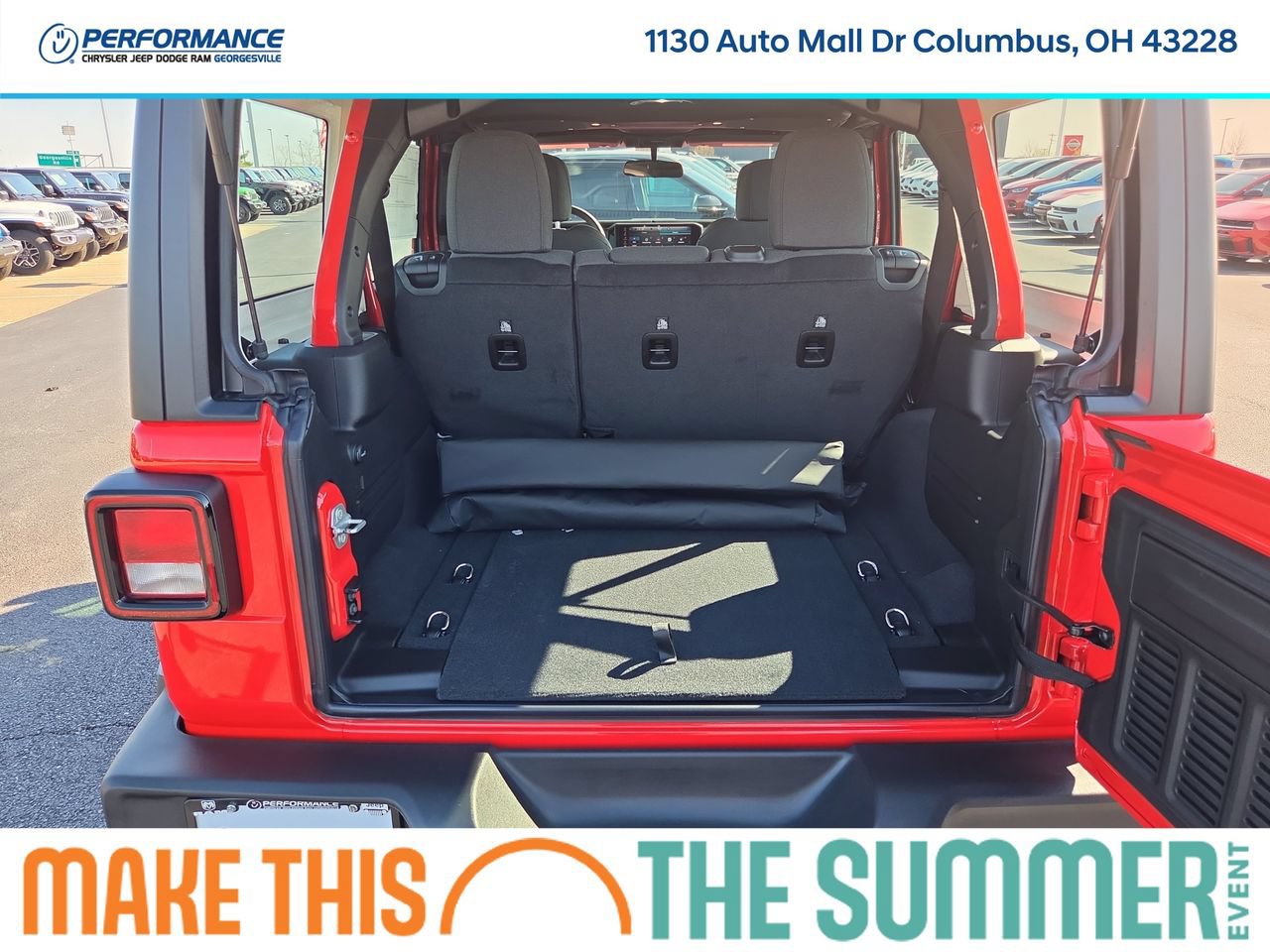New 2026 Jeep Wrangler Unlimited Sport AWD/4WD image 12