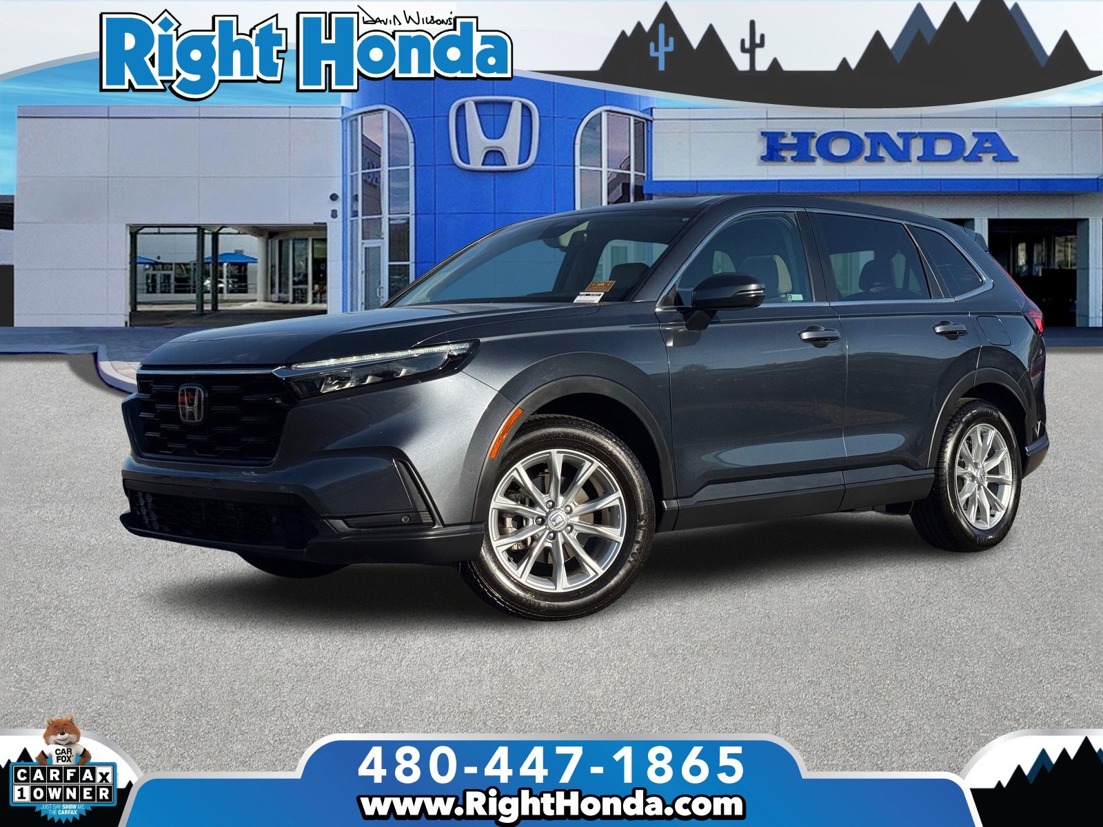 Used 2024 Honda CR-V EX-L