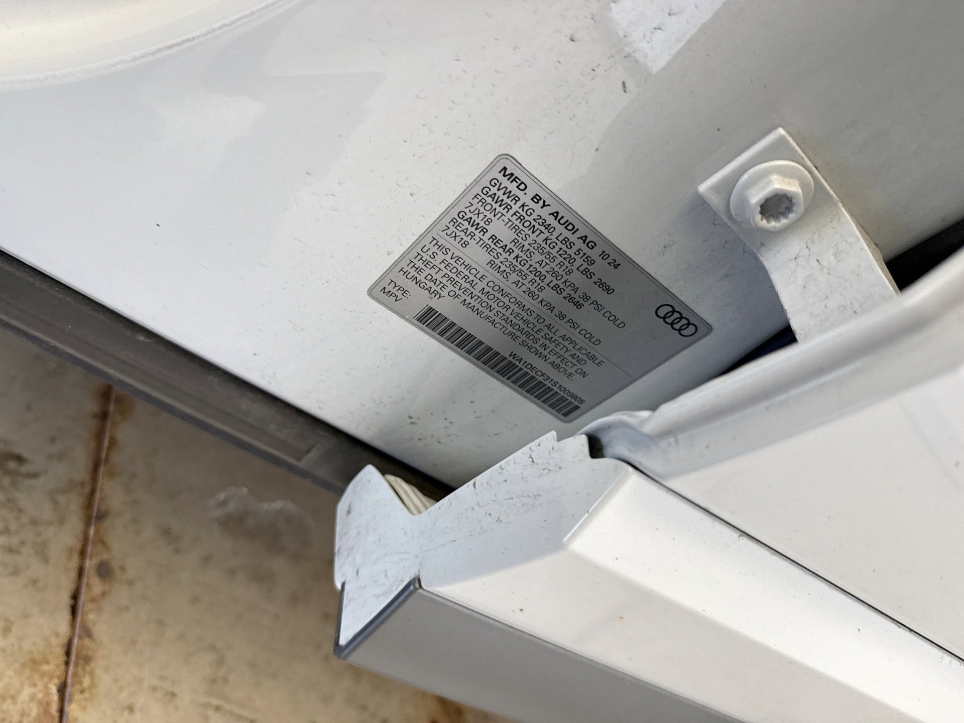 Used 2025 Audi Q3 2.0T Premium image 12