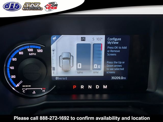 Used 2022 Ford Bronco Outer Banks image 19