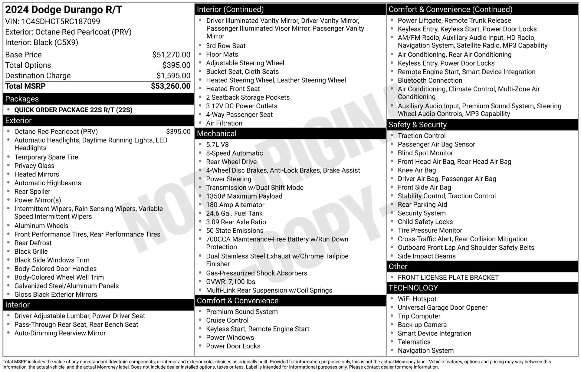 Used 2024 Dodge Durango R/T image 47