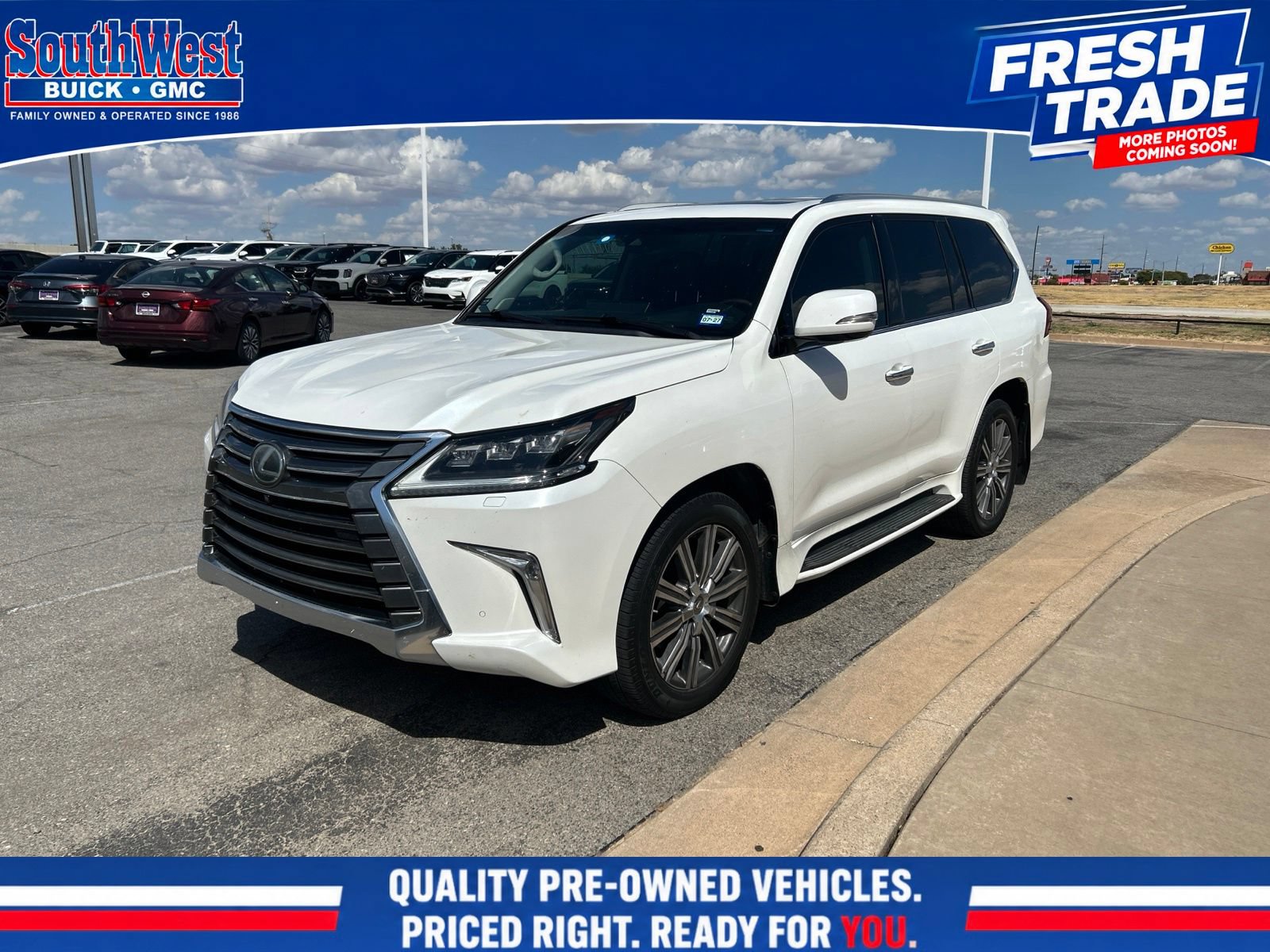 Used 2017 Lexus LX 570 4WD w/ Luxury Package