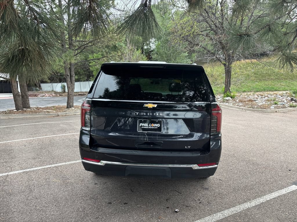 Used 2025 Chevrolet Tahoe LT AWD/4WD image 6