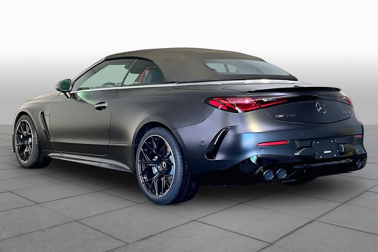 New 2026 Mercedes-Benz CLE 53 AMG 4MATIC Cabriolet image 3