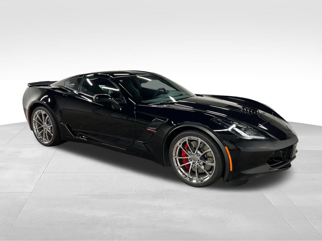 Certified 2019 Chevrolet Corvette Grand Sport RWD image 1