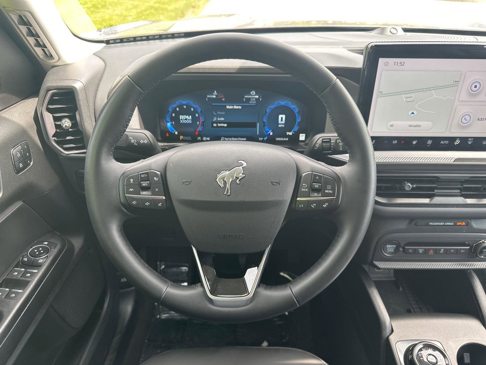 Used 2025 Ford Bronco Sport Outer Banks w/ Outer Banks Tech Package+ AWD/4WD image 11