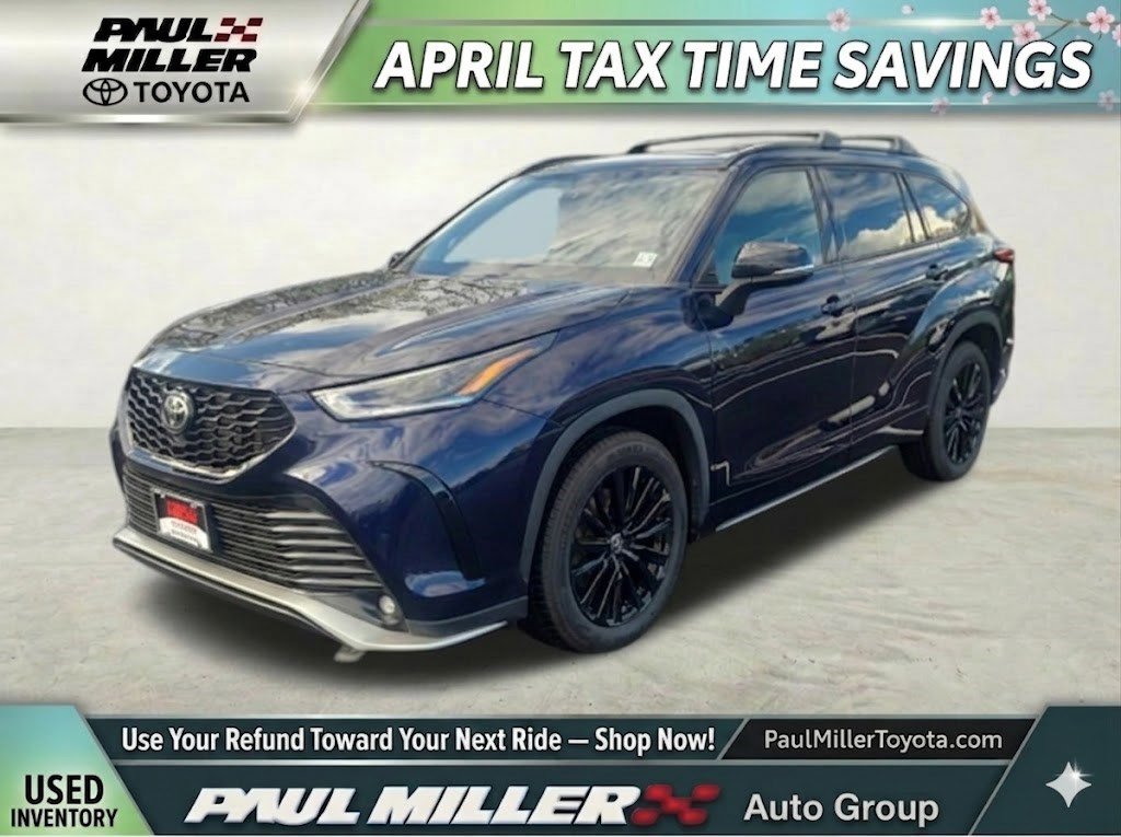 Used 2023 Toyota Highlander XSE AWD/4WD image 1