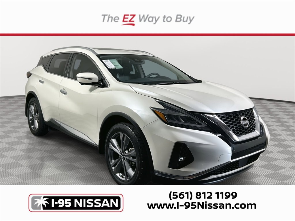 Certified 2023 Nissan Murano Platinum w/ Cargo Package