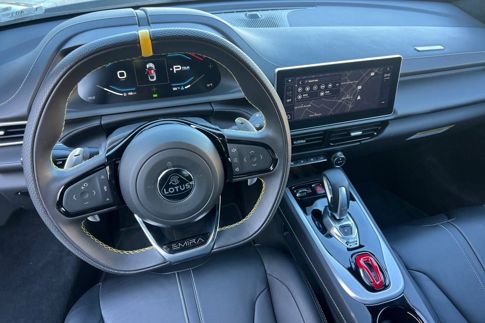 Used 2024 Lotus Emira First Edition RWD image 11