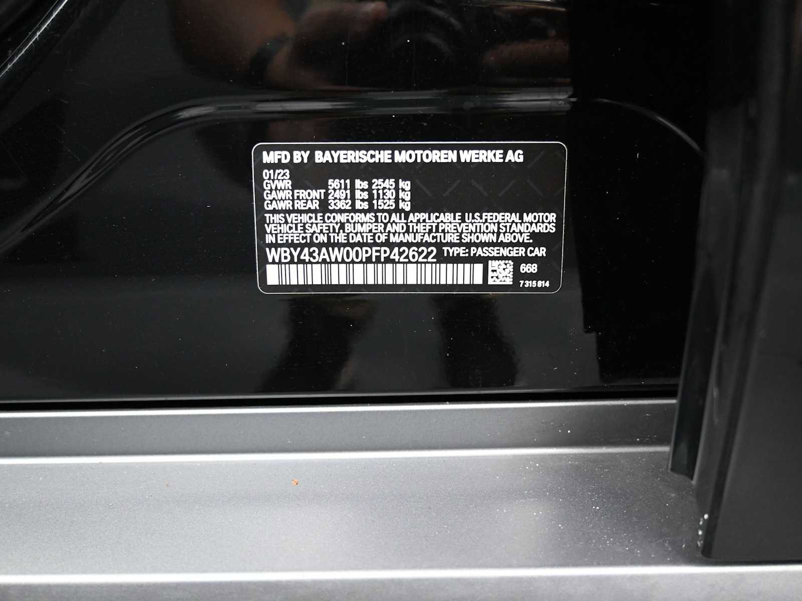 Certified 2023 BMW i4 eDrive35 image 10