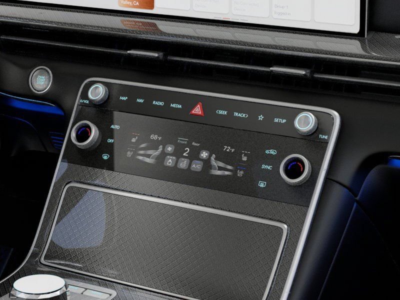 New 2027 Genesis GV80 3.5T e-SC AWD/4WD image 15