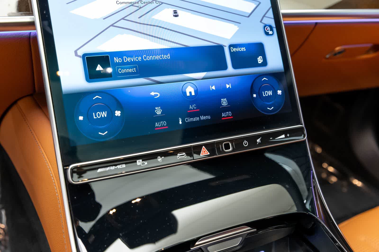 Used 2025 Mercedes-Benz S 63 AMG S w/ Rear Seat Package image 38