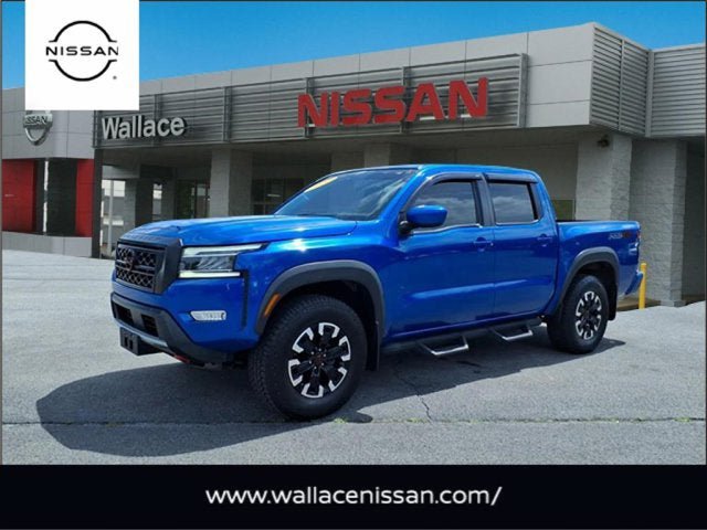 Certified 2024 Nissan Frontier PRO-4X w/ Off-Road Protection Package