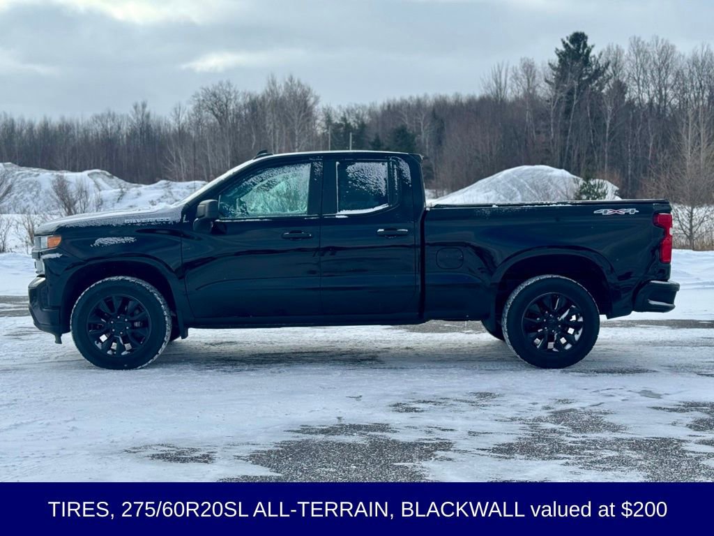 Used 2022 Chevrolet Silverado 1500 Custom image 3